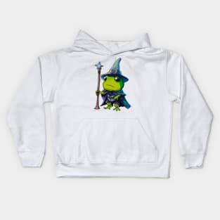 Forests & Frogs & Wizards (no text) Kids Hoodie